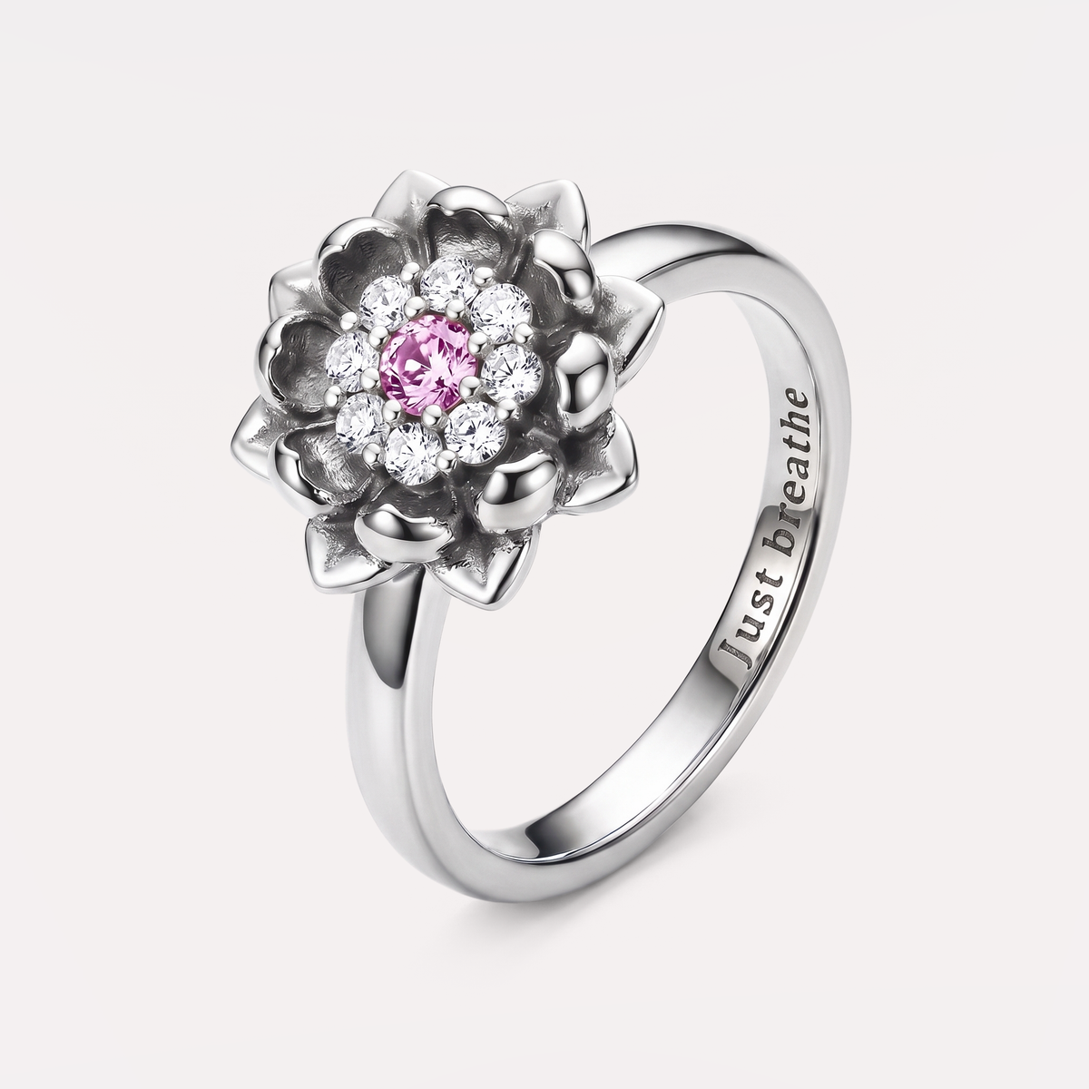 Serenade Ring in silver