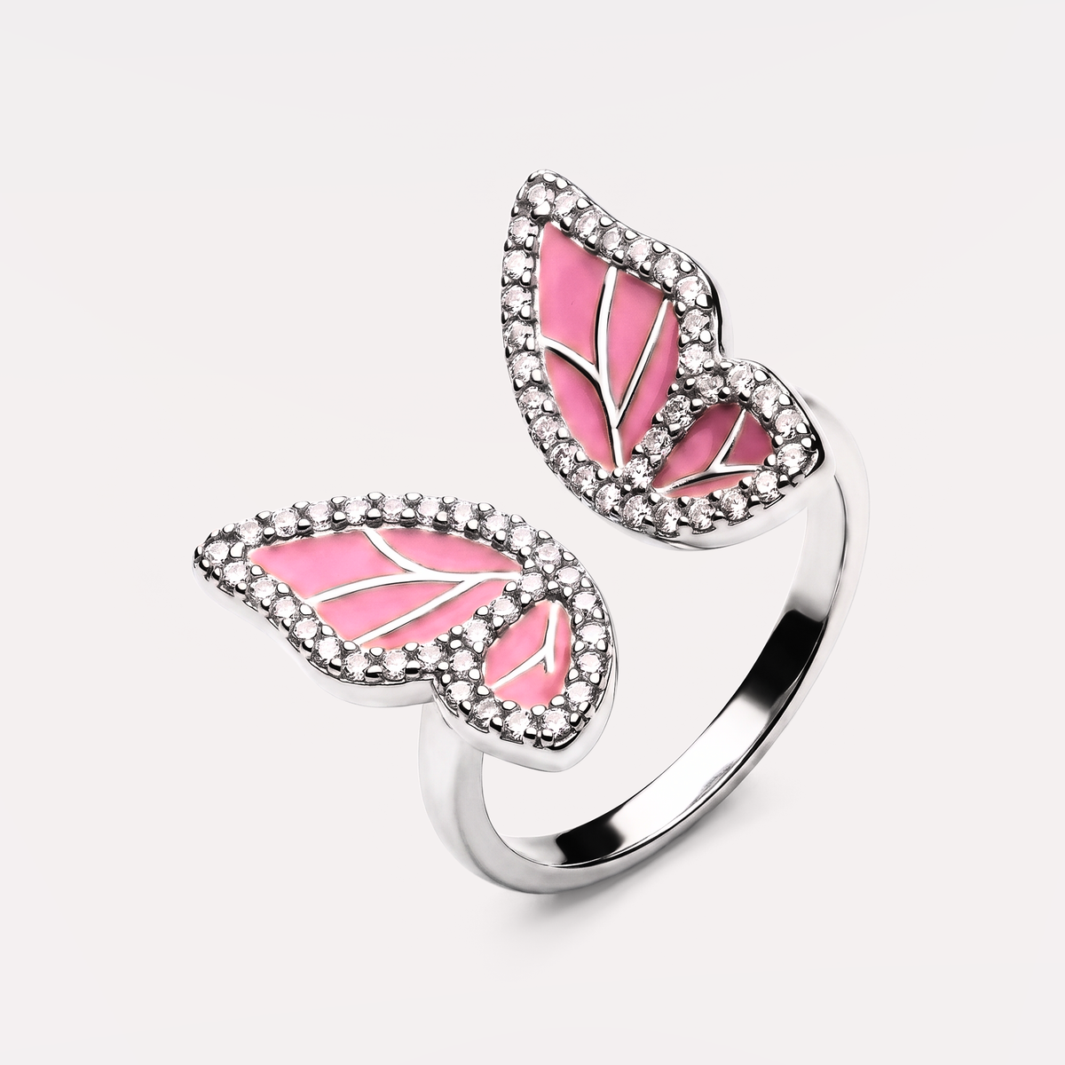 Elysia Ring in silver