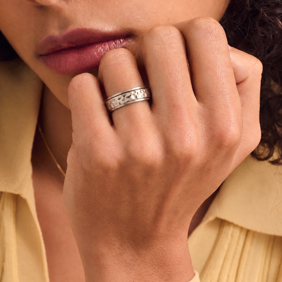 Molten Ring worn