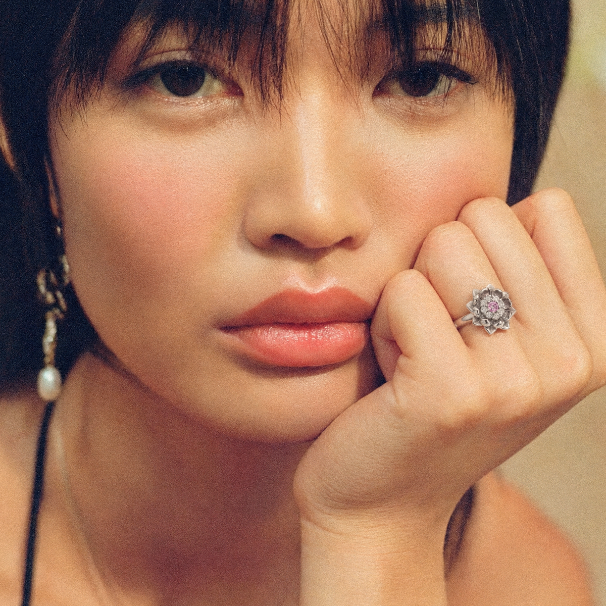 Serenade Ring worn