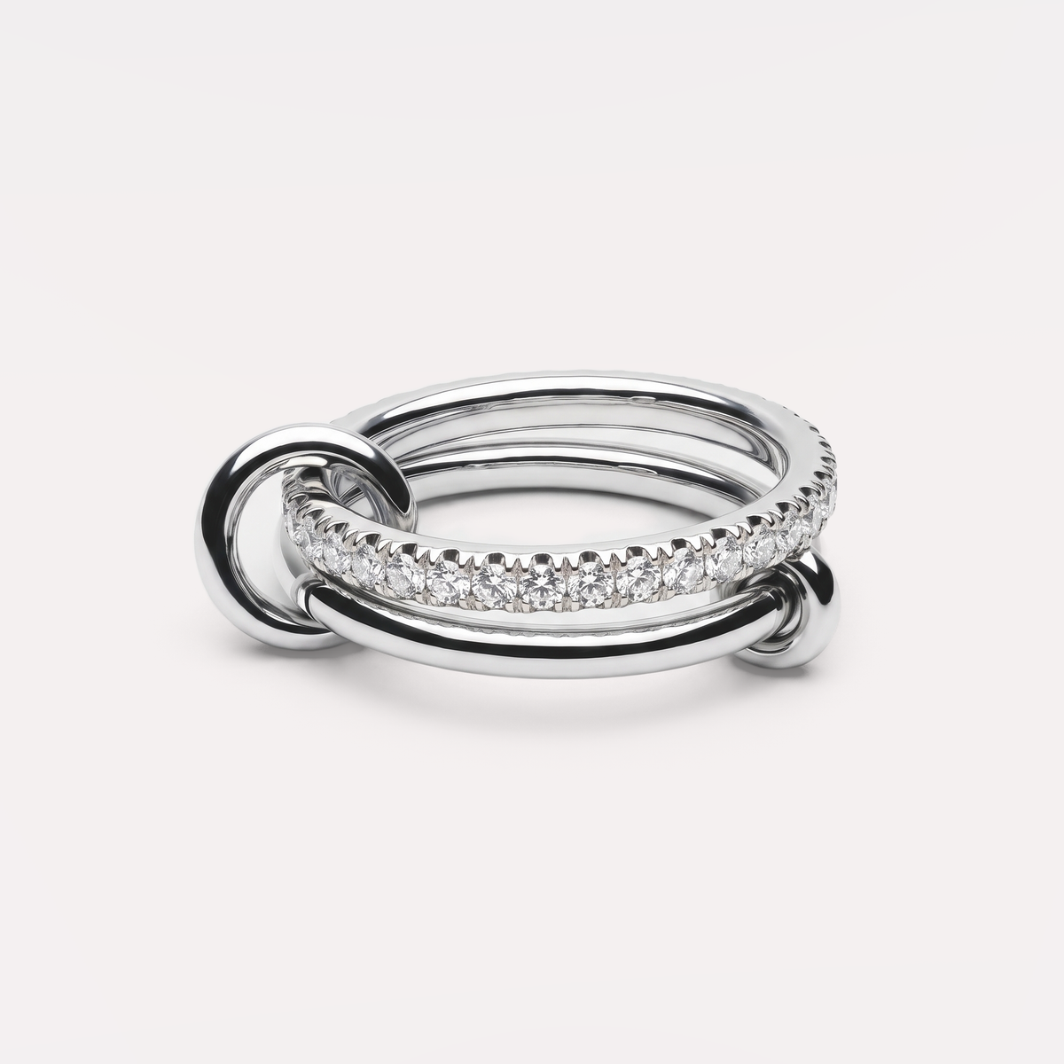Soulmate Ring in silver