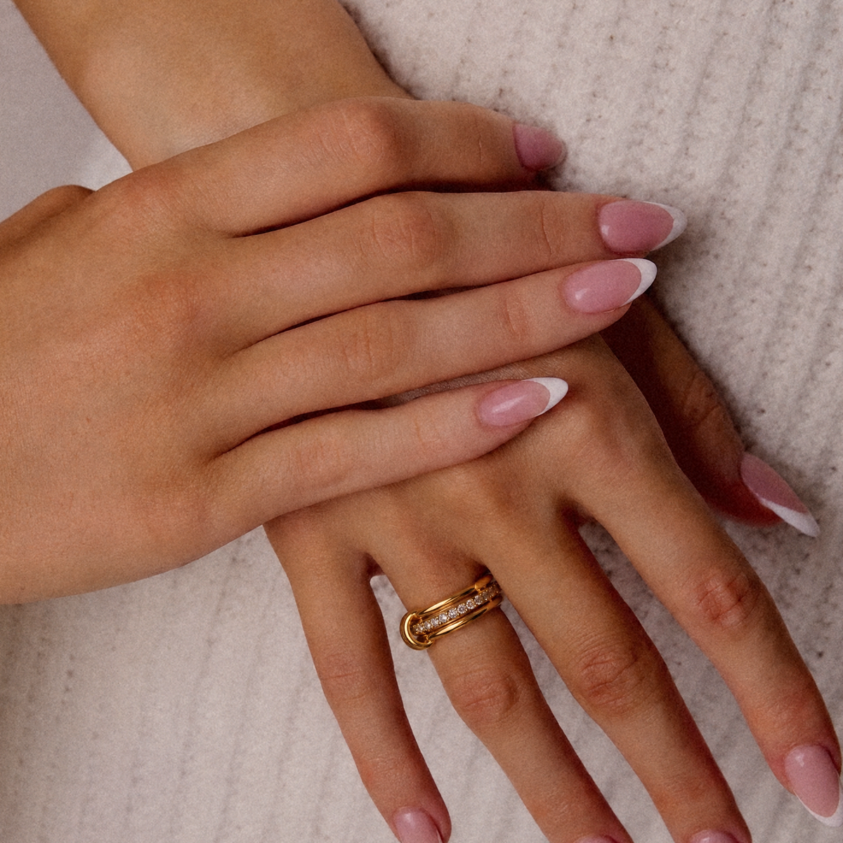 Soulmate Ring worn