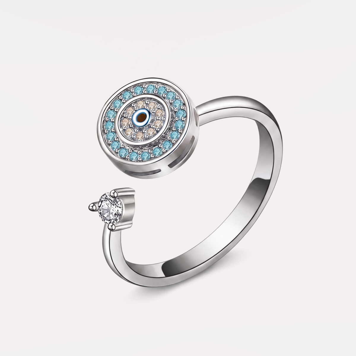 Talisman Ring in silver