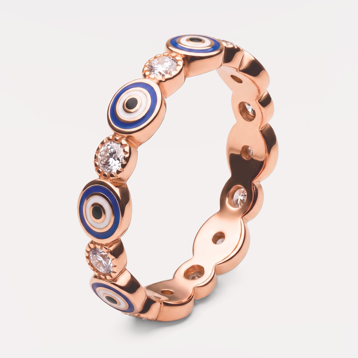 Guardian Ring in rose gold