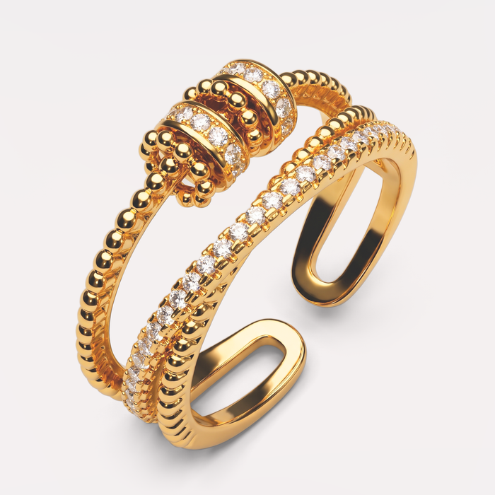 Caress Ring