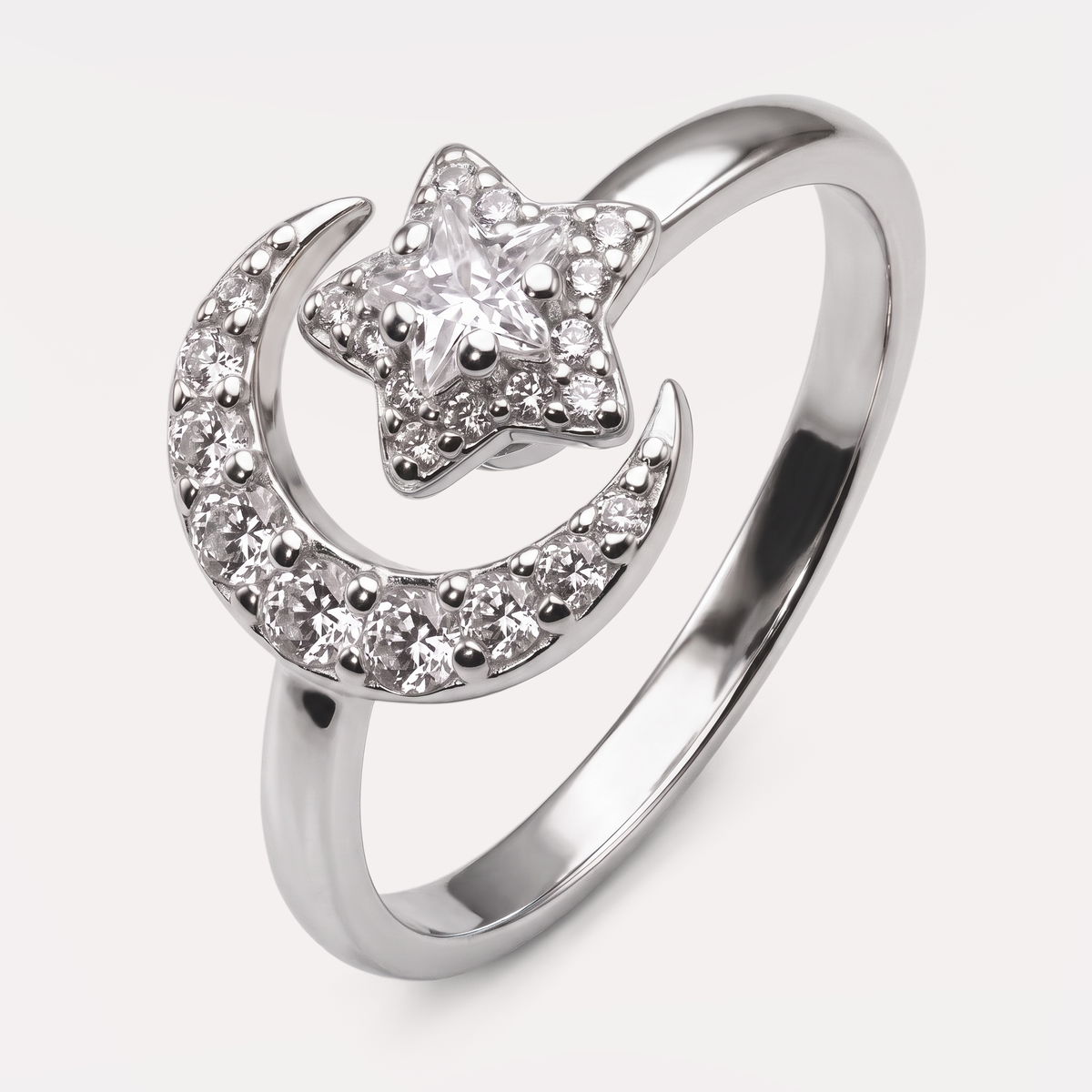 Astral Ring in silver