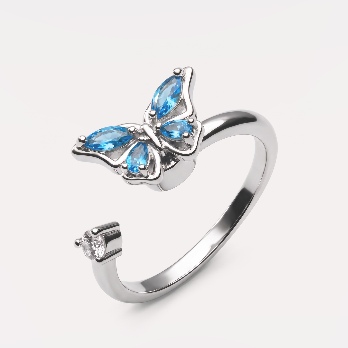 Aurelia Ring in silver