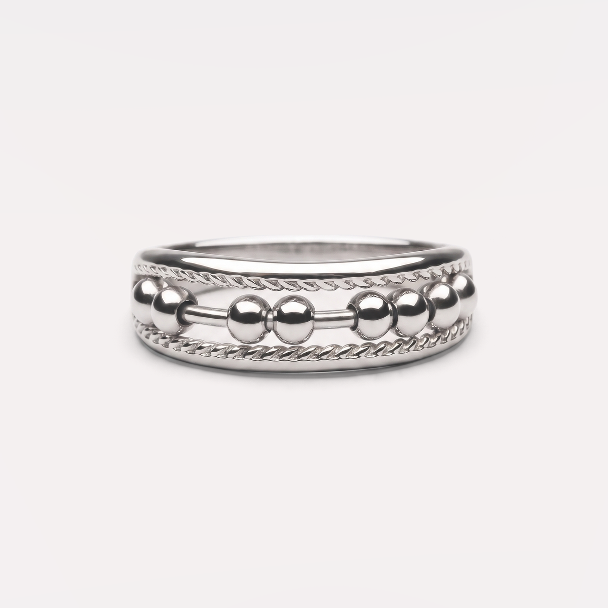 Tide Ring in silver