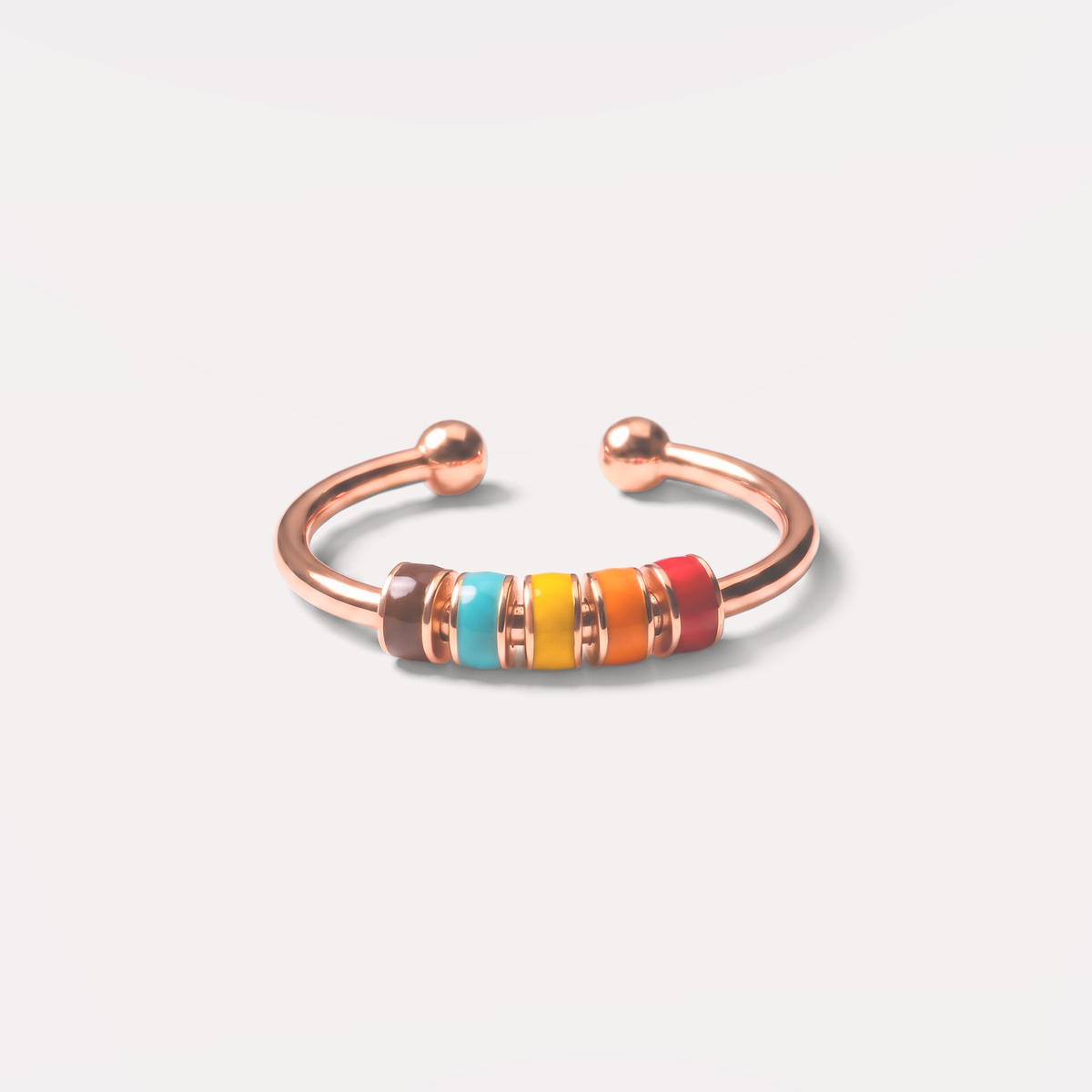 Sundrop Ring in rose gold