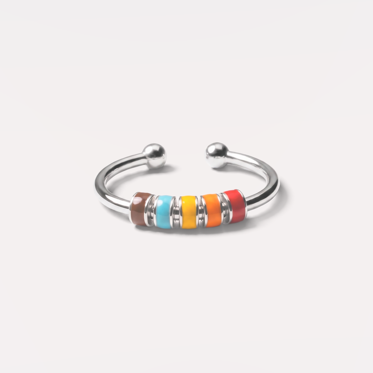 Sundrop Ring in silver