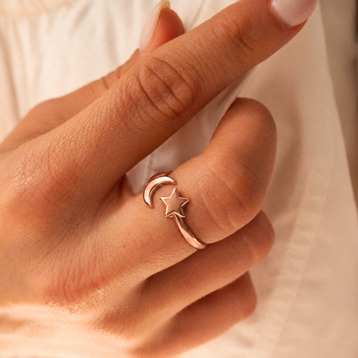 Vega Ring worn