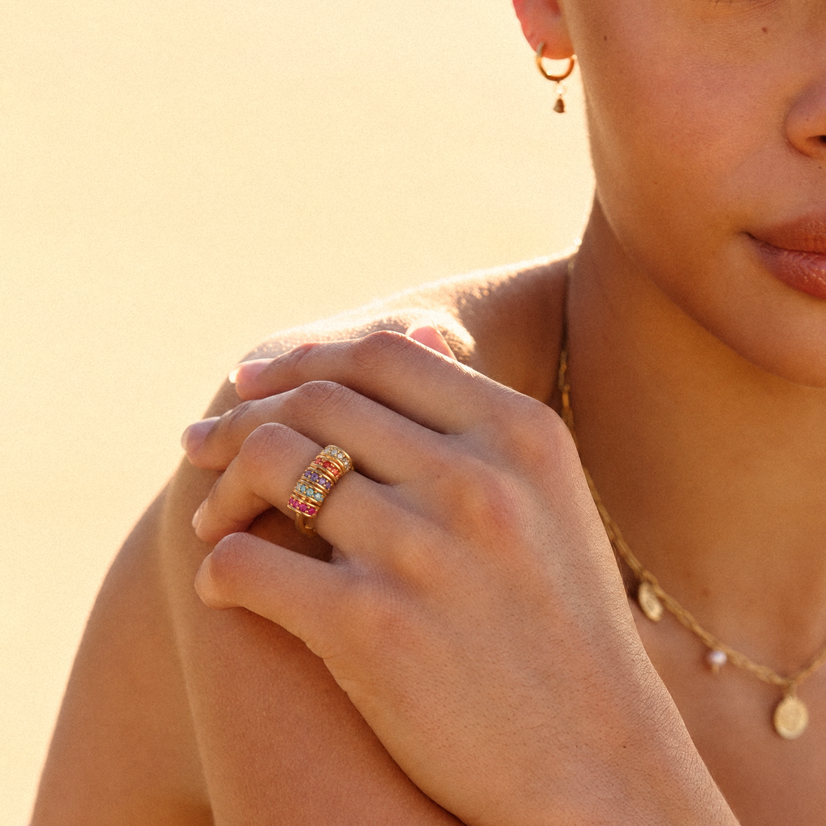 Kaia Ring worn