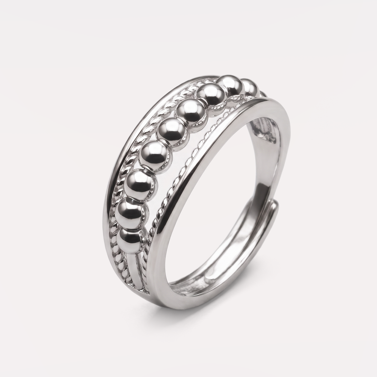 Twinkling Ring in silver