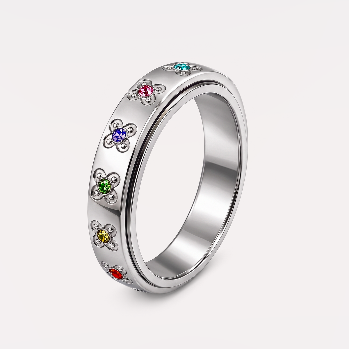 Harmony Ring in silver