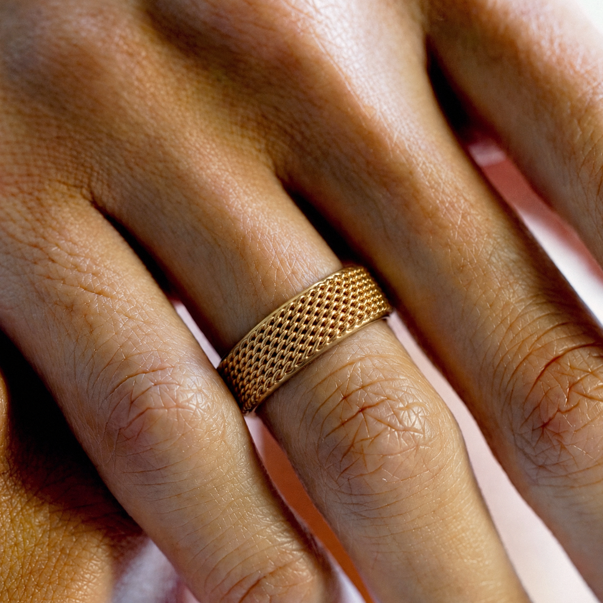 Heirloom Ring worn