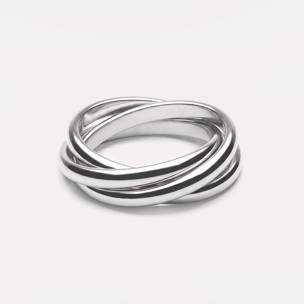 Orbit Ring in silver