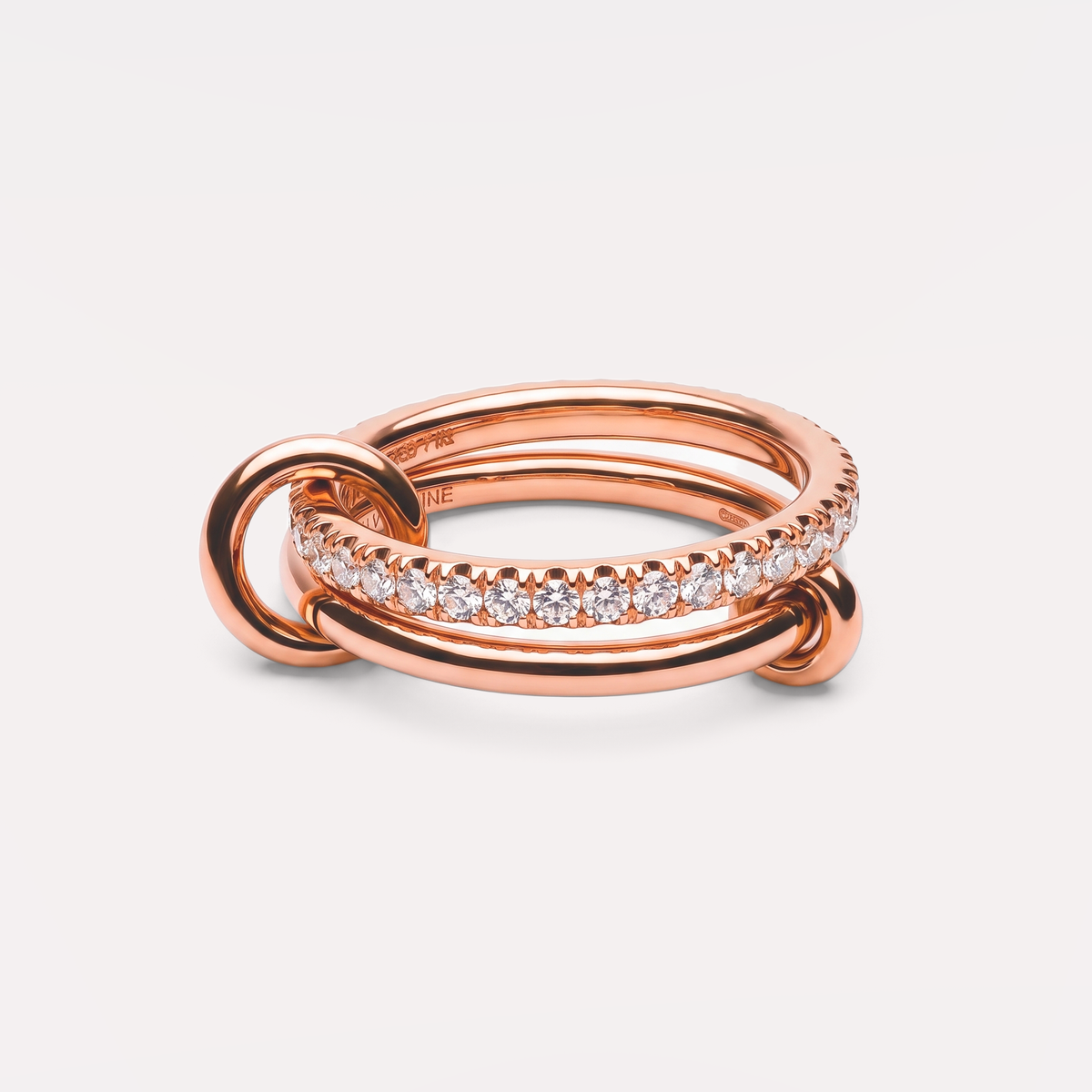 Soulmate Ring in rose gold