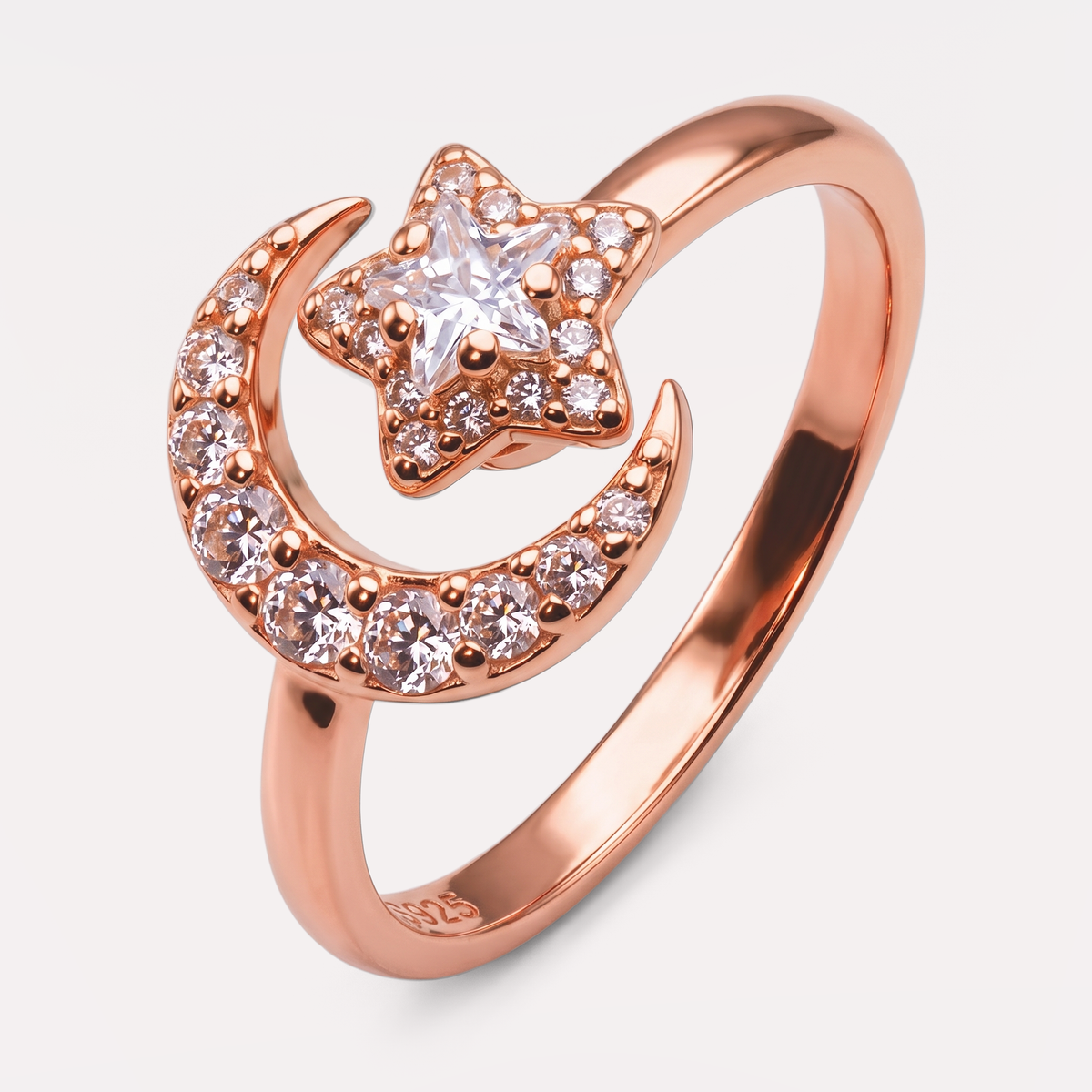 Astral Ring in rose gold