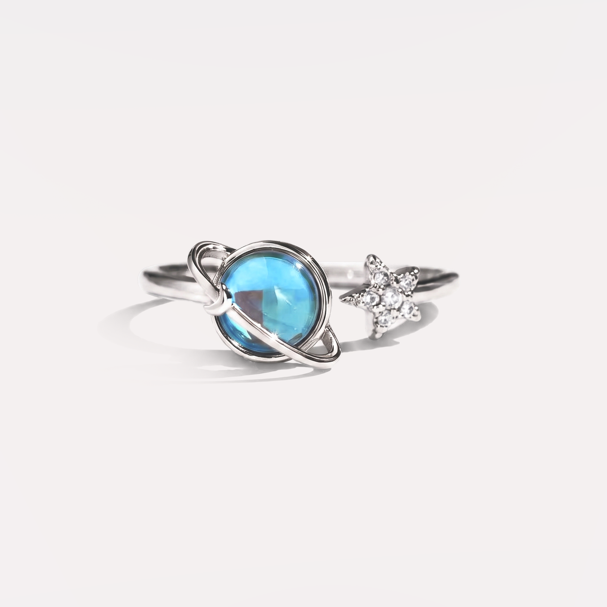 Lumi Ring in silver