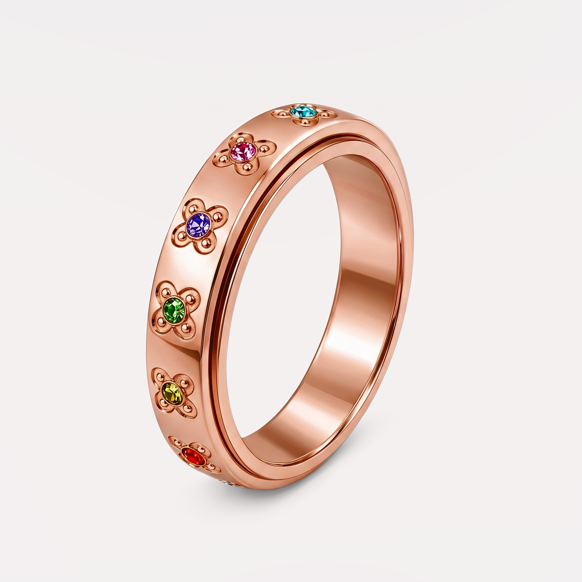 Harmony Ring in rose gold