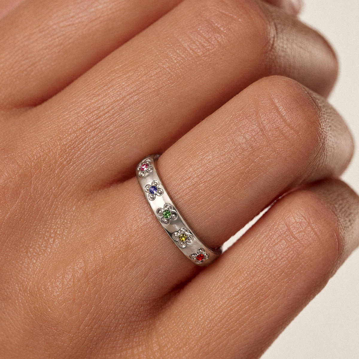 Harmony Ring worn