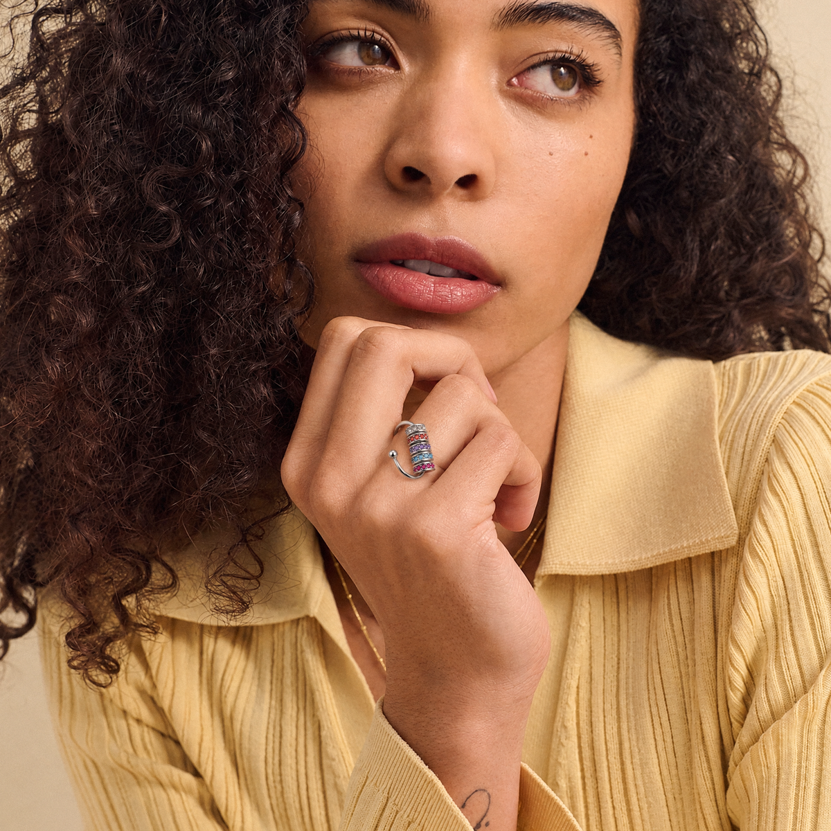 Kaia Ring worn