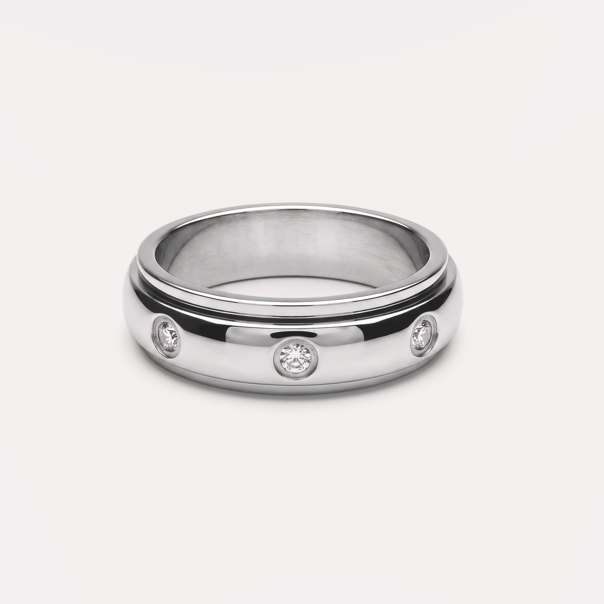 Soleil Ring in silver
