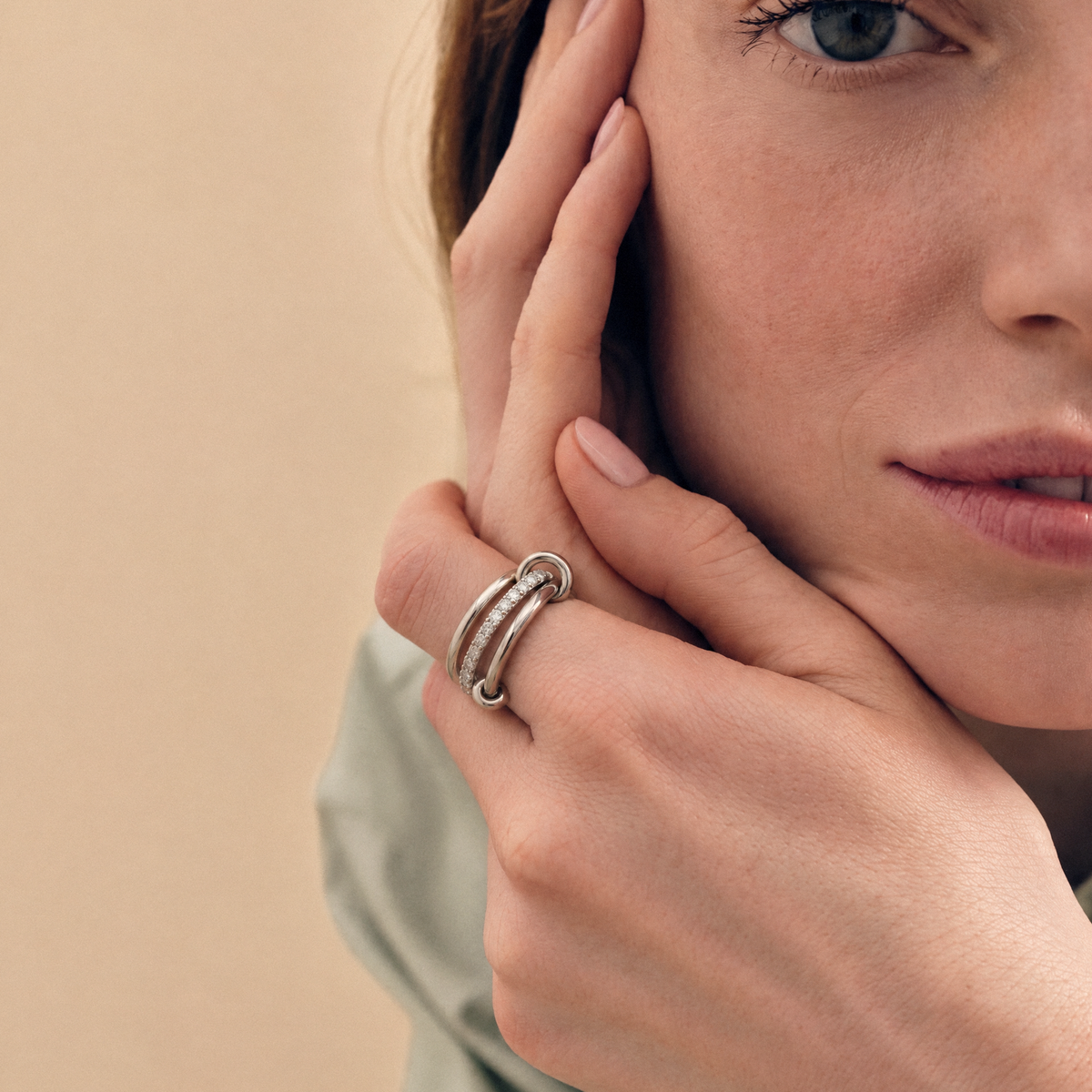 Soulmate Ring worn