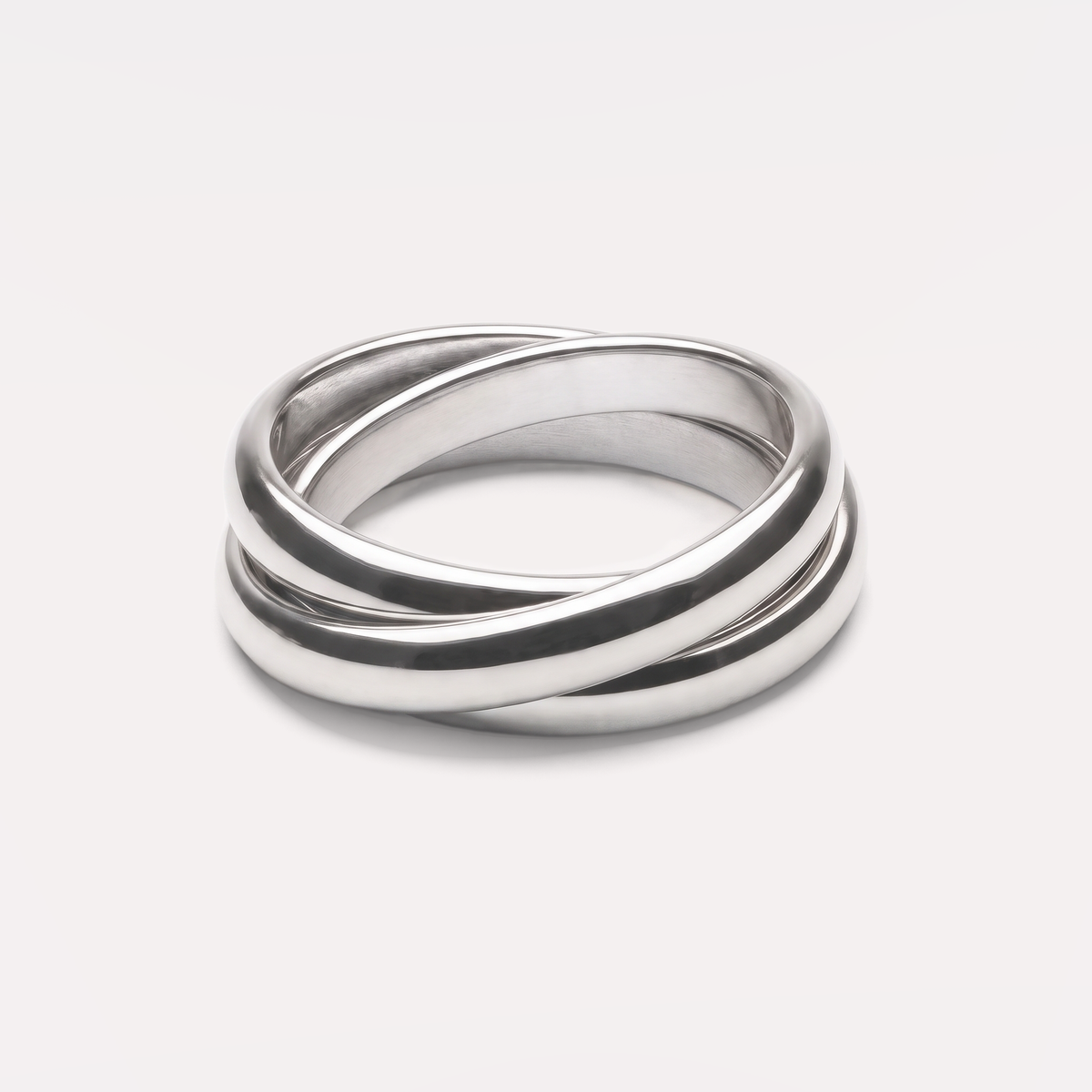Trinity Ring in silver