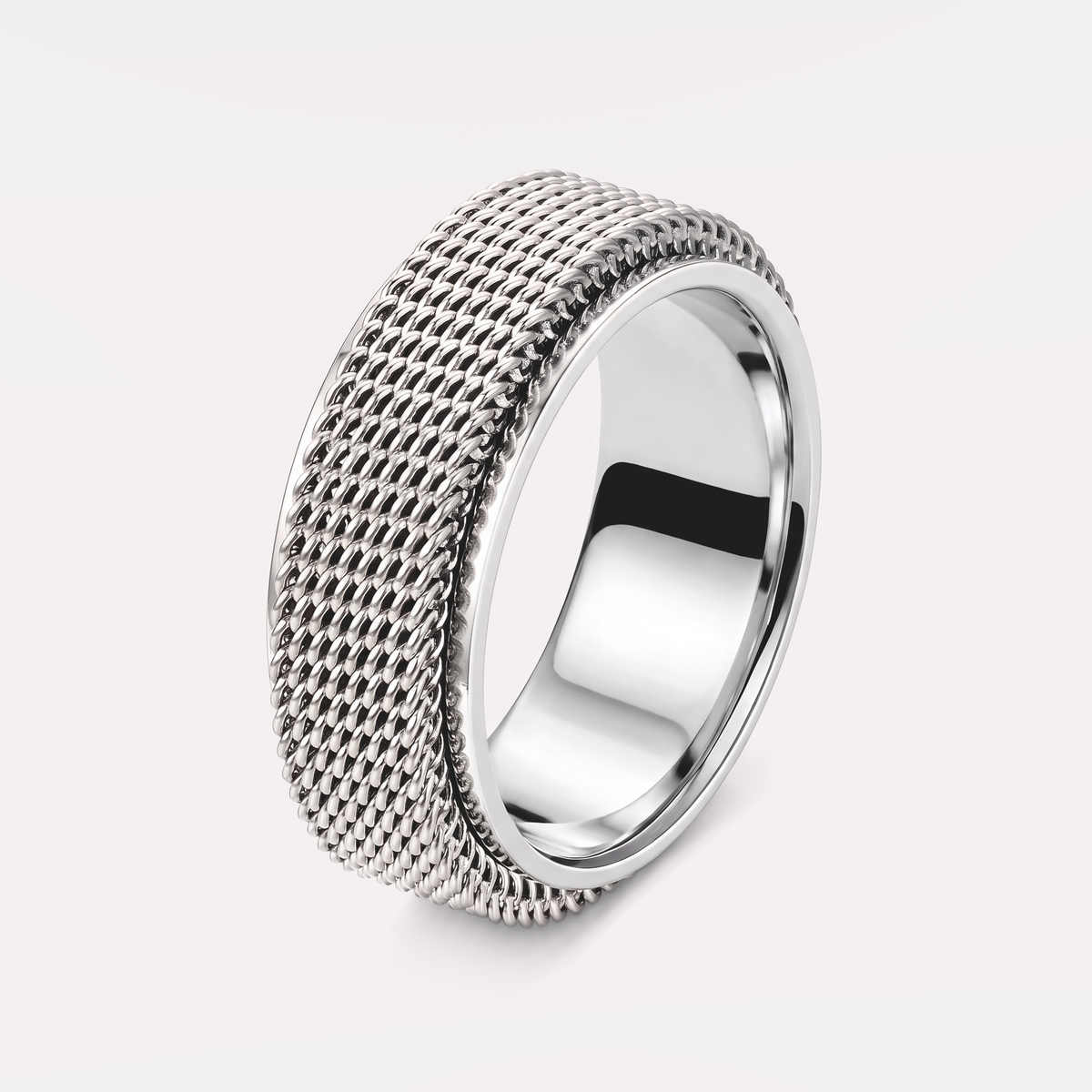 Heirloom Ring in silver