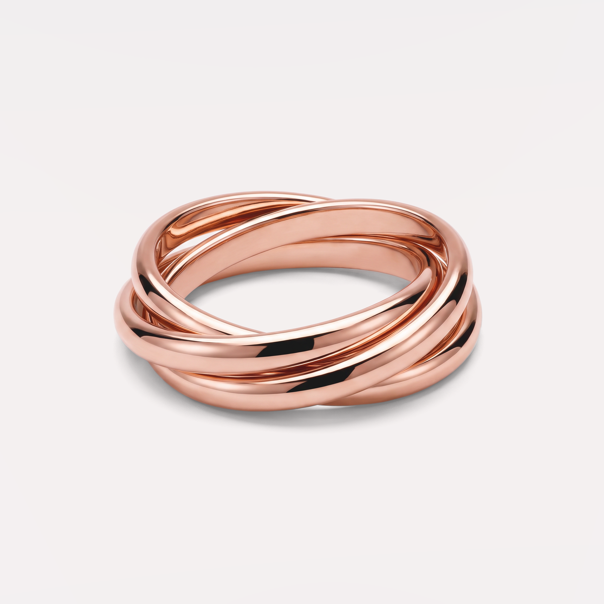 Orbit Ring in rose gold