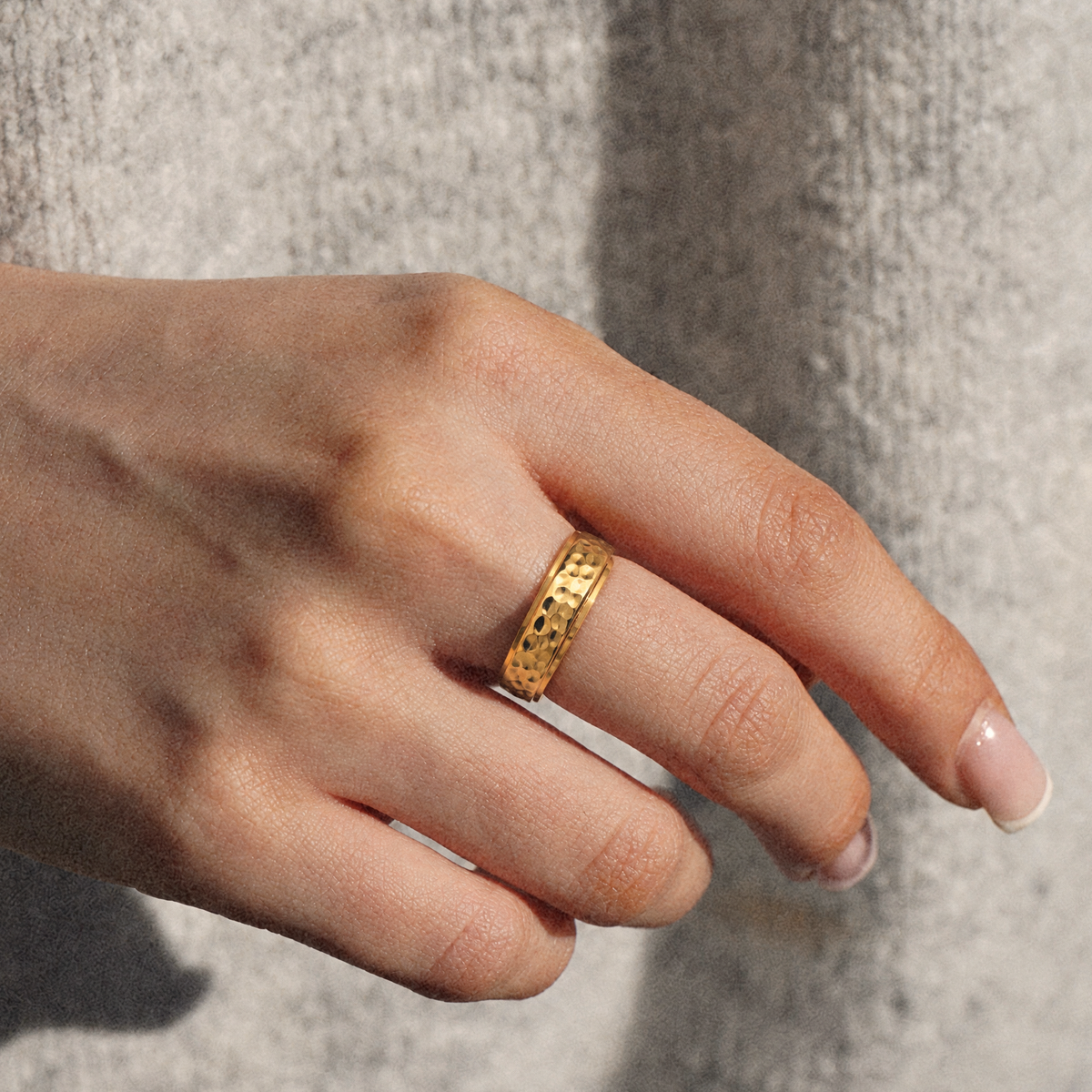 Molten Ring worn