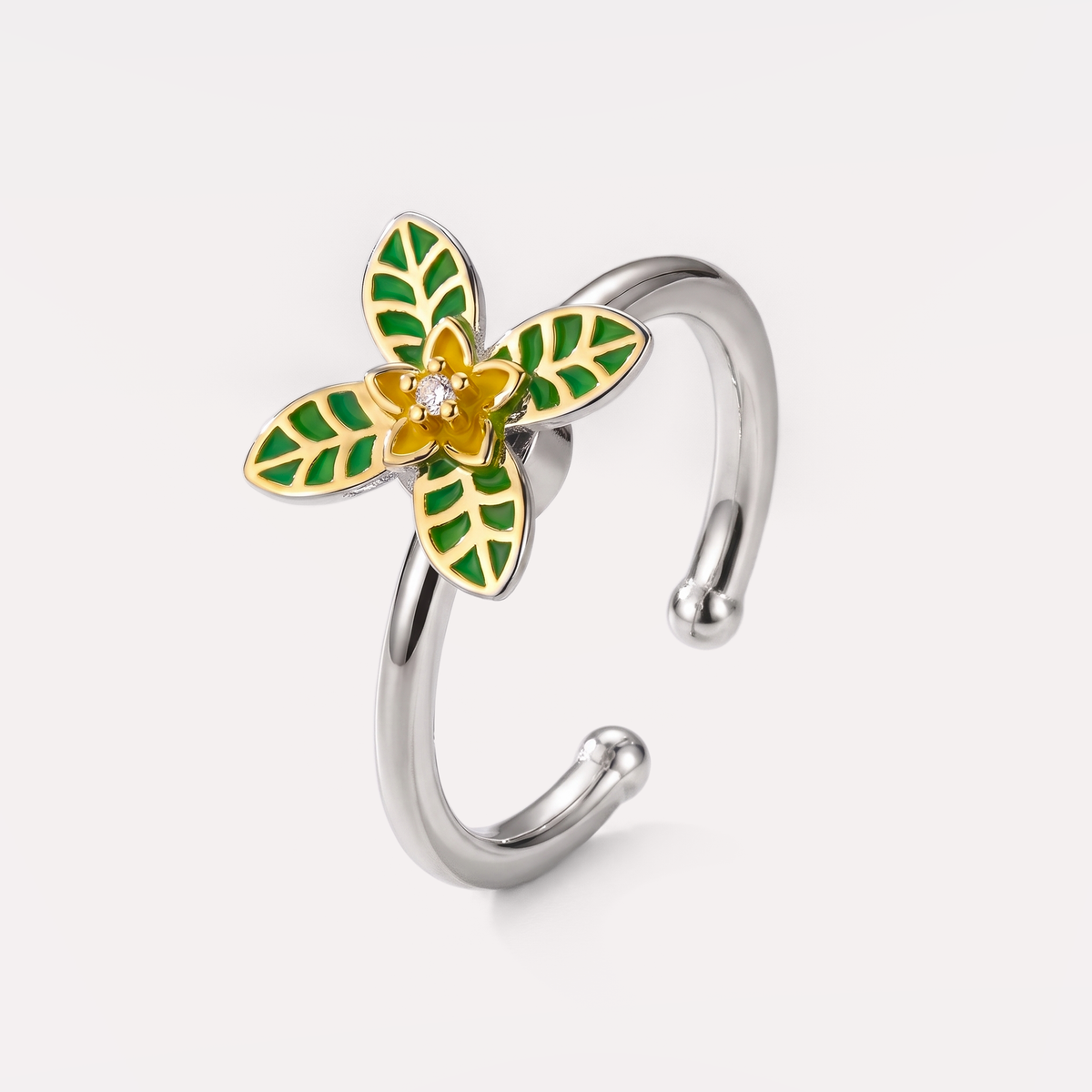Olive Ring in silver