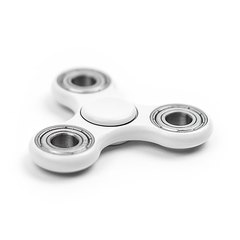 A plastic fidget toy